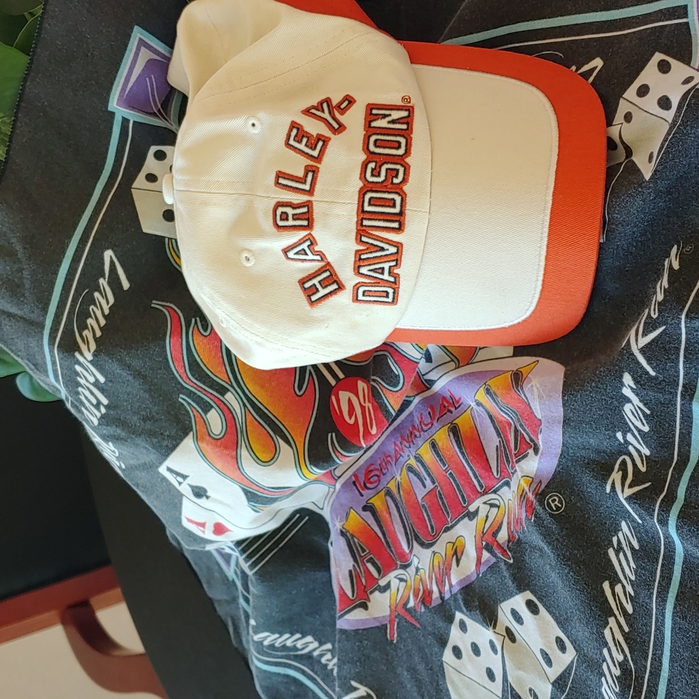 Harley-Davidson Cap NWOT plus Scarf